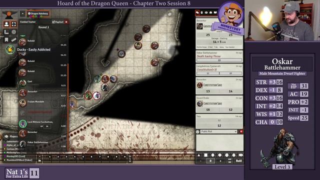 Hoard of the Dragon Queen D&D - Session 8 смотреть онлайн