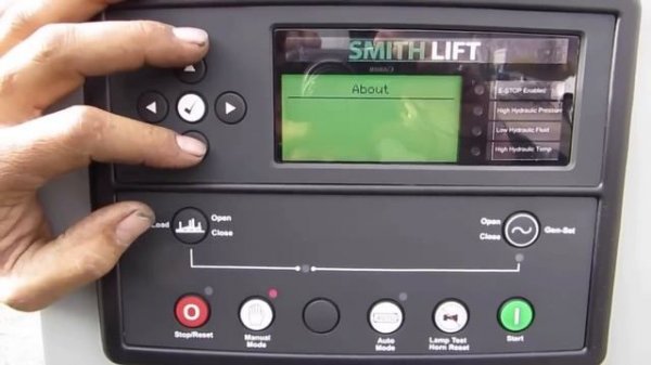 Digital Automatic Generator Controller Deep Sea Control Panel DSE 7310