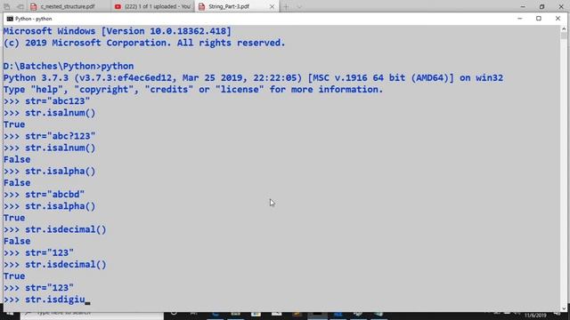 String utility methods python смотреть онлайн