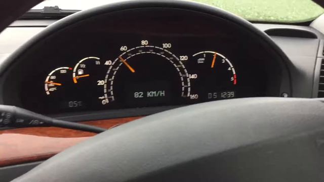 Mercedes-Benz W220 S 320 CDI смотреть онлайн