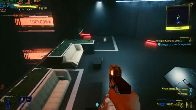 CYBERPUNK 2077 EVGA GTX 1650 SUPER 4GB + RYZEN 3 3100 + 24GBRAM [SEM COMETARIO] #9 смотреть онлайн