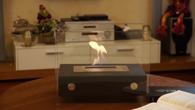 Настольный биокамин Vegas от Interflame смотреть онлайн
