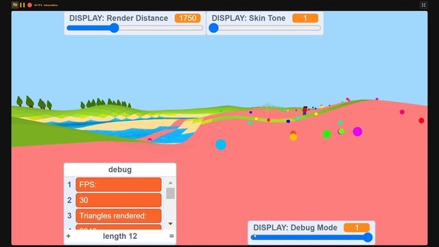 Scratch Terrain Generator Entity Feature смотреть онлайн