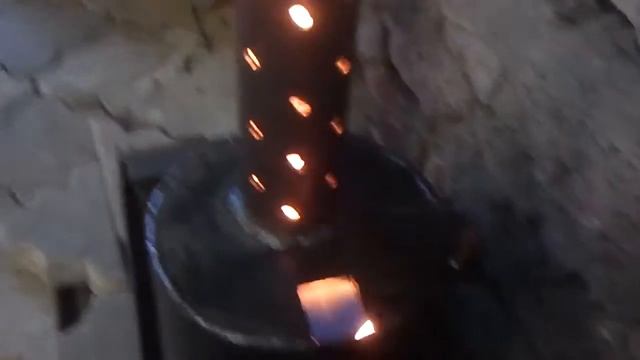 печка на отработке из кислородного балона смотреть онлайн