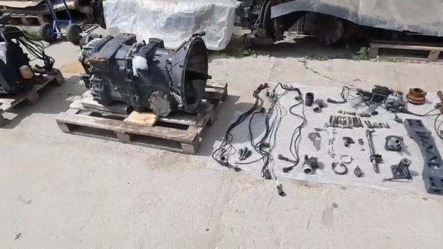 516 КПП GRS895R Скания смотреть онлайн