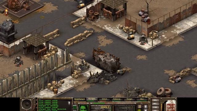 Let's Play Fallout: Tactics (part 67 - Surprise!) смотреть онлайн