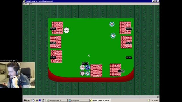 Charlie Winsmore - World Series of Poker Deluxe Casino Pak (Part 3) смотреть онлайн