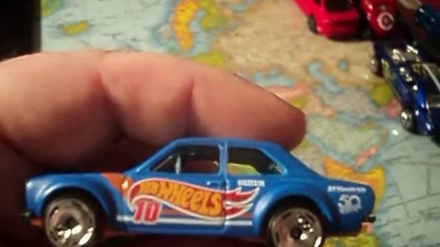 Hot Wheels '70 Ford Escort RS1600 смотреть онлайн
