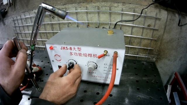 Бензиновая горелка JX5-8 и кронштейны смотреть онлайн