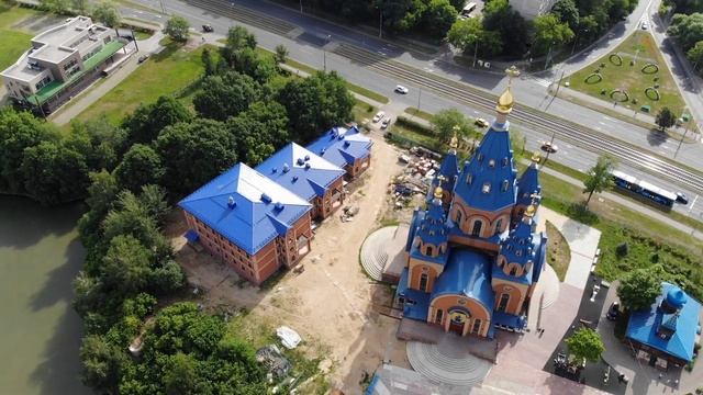 Храм Державной иконы Божией Матери в Чертанове смотреть онлайн