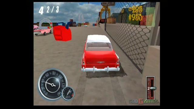 Chrysler Classic Racing - Gameplay Wii (Original Wii) смотреть онлайн