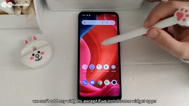 Unboxing my new aesthetic phone ~ Realme c11 2021 Lake blue ~ Camera test + phone specs I Lunadrell смотреть онлайн