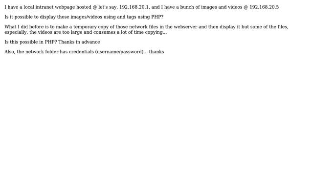 How to display images from a network using PHP? (2 Solutions!!) смотреть онлайн