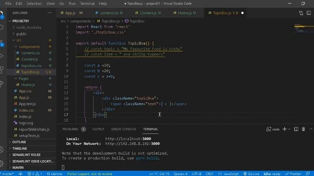 React Js Tutorial 04 - in Sinhala - Creating Dynamic Components смотреть онлайн