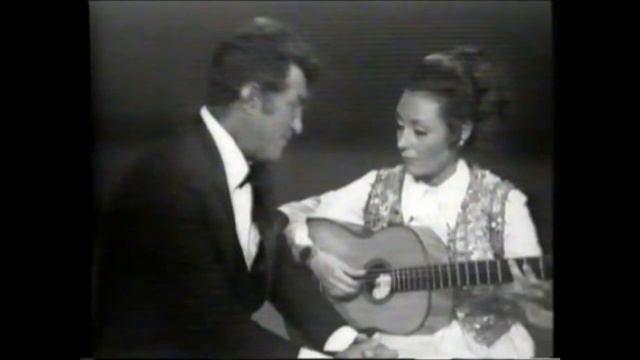 Dean Martin And Caterina Valente