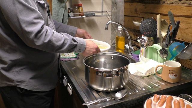 Хрючево Кадреона #5: Макароны с сосисками(очень сложно) смотреть онлайн