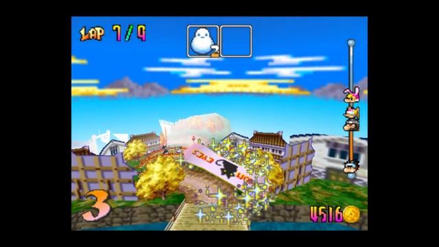 FOR THE WIN! Ninja Land as Linda (plus Ending Credits) - Snowboard Kids (N64) смотреть онлайн