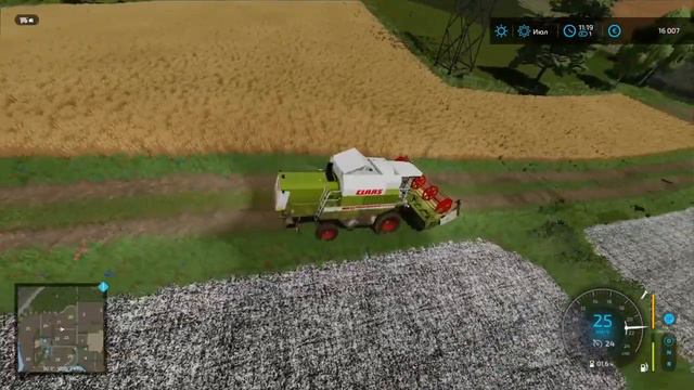 #18 The Old Stream Farm | FS 22 | На высокой сложности | Лето, уборка полей, маленькое разочаровани смотреть онлайн