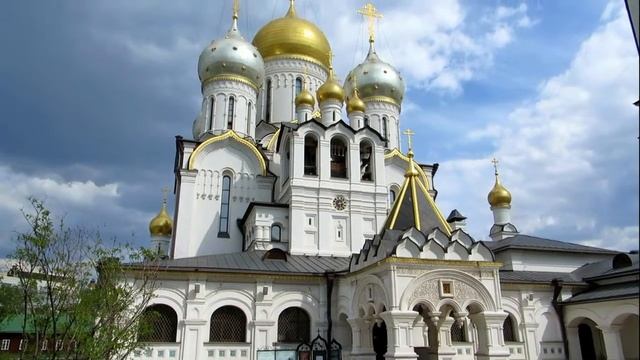 Зачатьевский монастырь в Москве смотреть онлайн