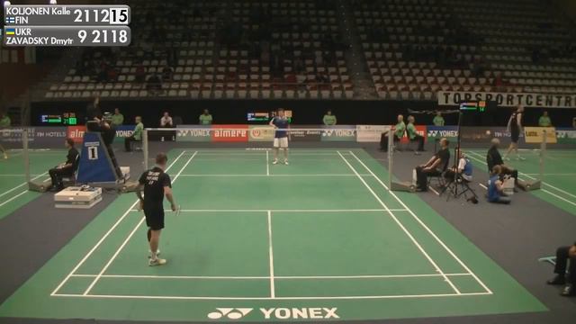 Dutch Open 2015 * R64 * MS * Dmytro Zavadsky vs Kalle Koljonen смотреть онлайн