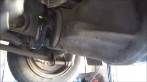 Скрип в районе редуктора при движении. ВАЗ классика.