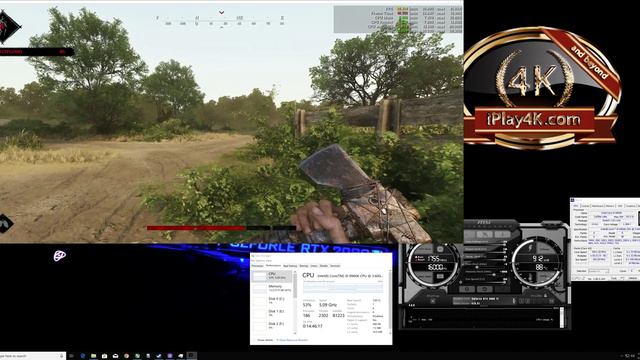 Hunt Showdown | RTX 2080 TI | i9 9900K | 10K resolution | 10K gaming смотреть онлайн