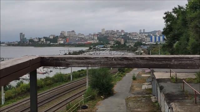 Корабли в заливе. Владивосток смотреть онлайн