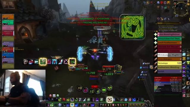 6.2.3 Frost Dk Target Calling - 2200+ Exp RBG Group ! смотреть онлайн