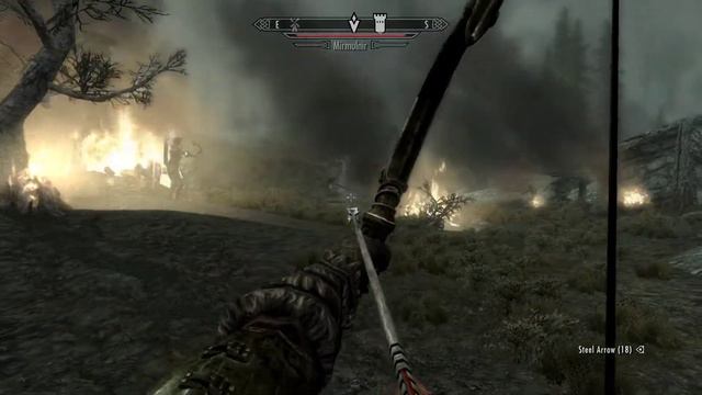 Elder Scrolls V Skyrim Gameplay Part 4 Dragon Rising смотреть онлайн