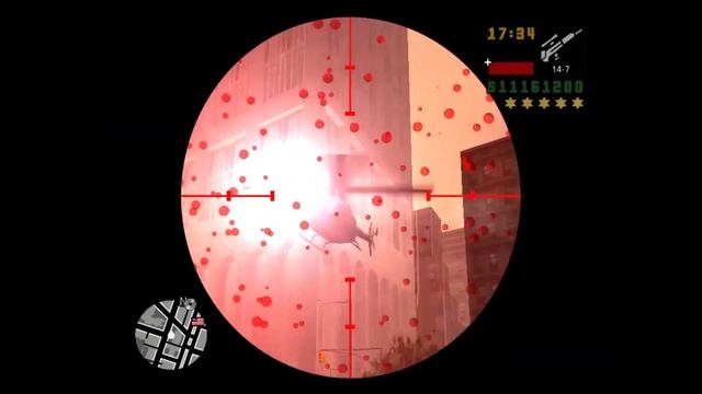 GTA Liberty City Stories Phil Cassidy's Cocked Gun Shop Raid + Six Stars Wanted Level Escape смотреть онлайн
