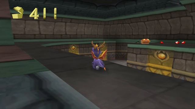 Прохождение Spyro the Dragon (PS) #12 - Дикий полёт, Железяка смотреть онлайн