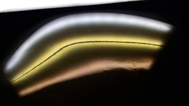 Ремонт вытянутой вмятины на двери. смотреть онлайн