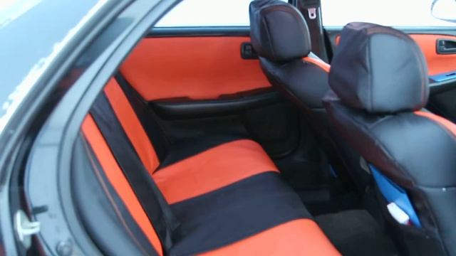 Оранжевый салон Toyota Cresta (90) 3 смотреть онлайн