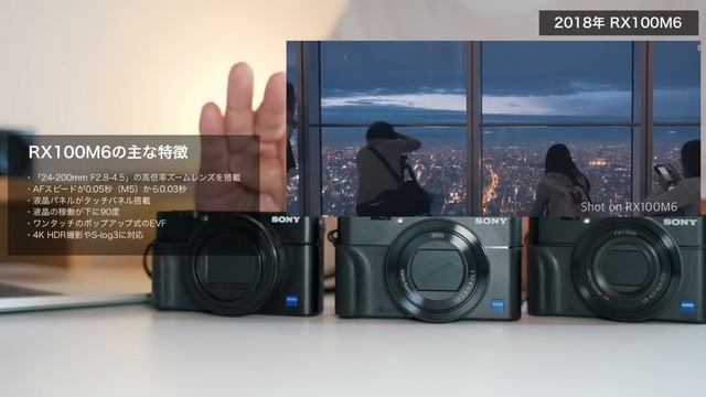 【RX100 発売から10年?】 RX100シリーズの比較や選び方 смотреть онлайн