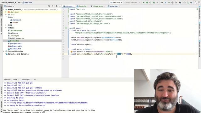 Dart Alfred Tutorial - Part 6 - Containerizing & Deployment смотреть онлайн