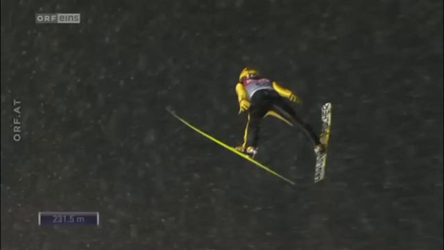 Noriaki Kasai Vikersund 2016 231,5m ORF