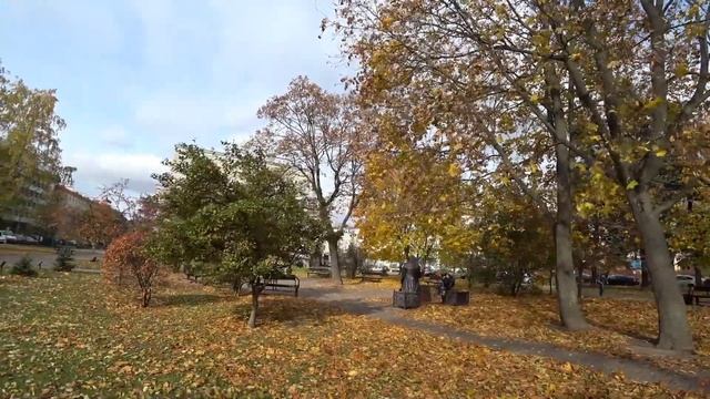 Памятник Владимиру Мулявину / МИНСК / Сквер имени Мулявина смотреть онлайн