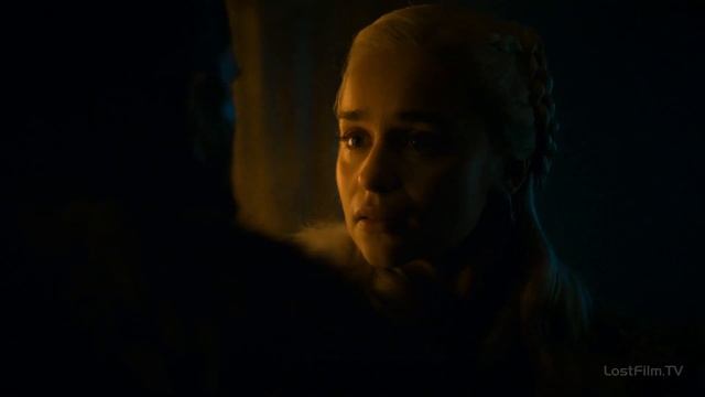 Джон Сноу рассказывает всю правду о себе Дейенерис Таргариен. Игра престолов смотреть онлайн