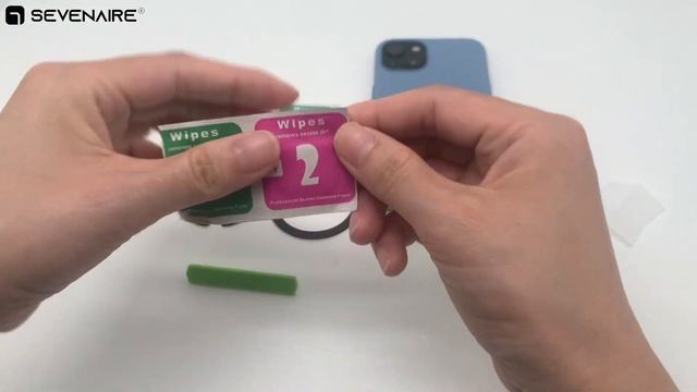 Sevenaire - How to install metal ring for making phone Magsafe compatible смотреть онлайн