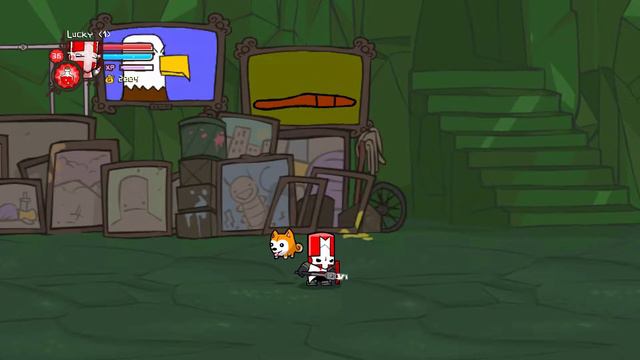 Castle Crashers Awesome Worm dance смотреть онлайн