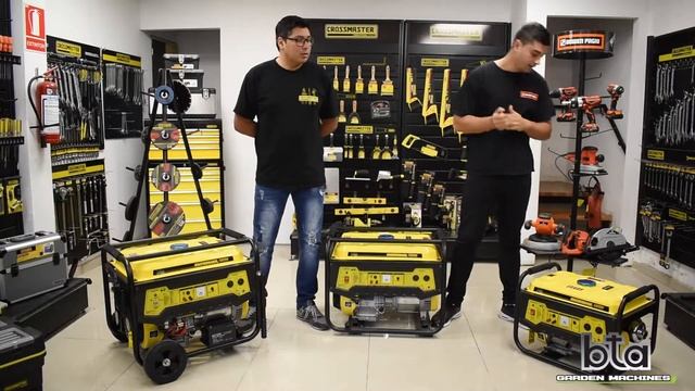 Generadores Bta Tools смотреть онлайн
