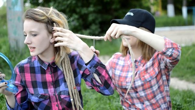 РАСПЛЕЛА ДРЕДЫ! как расплетать дреды, мифы и последствия. смотреть онлайн