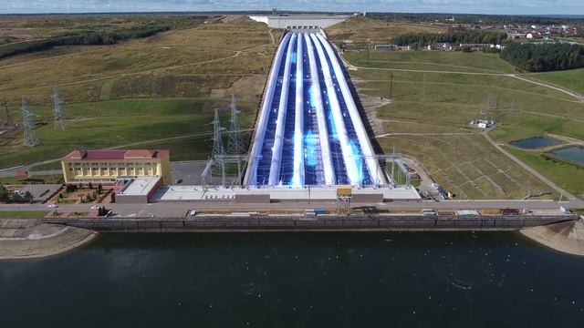 Загорская ГАЭС смотреть онлайн