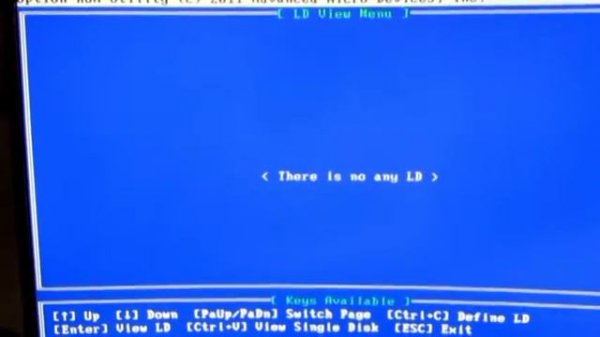 Создание RAID0