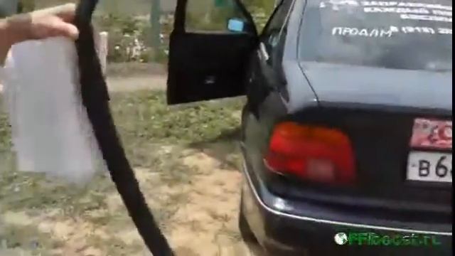 BMW 528i шланг пылесос MPG BOOST смотреть онлайн