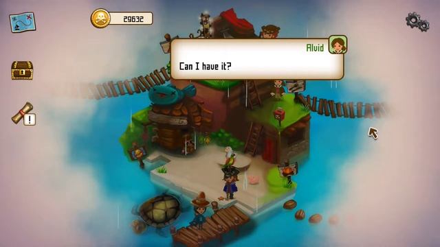 Let's be pirates and fish within; Rule with an Iron Fish - E9 смотреть онлайн