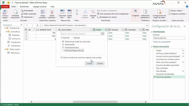 Cómo cargar XML de CFDI a Excel usando Power Query (Excel en Español) смотреть онлайн