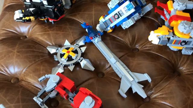 LEGO “Voltron”