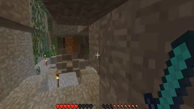 Странное расположение сокровищницы в minecraft. смотреть онлайн