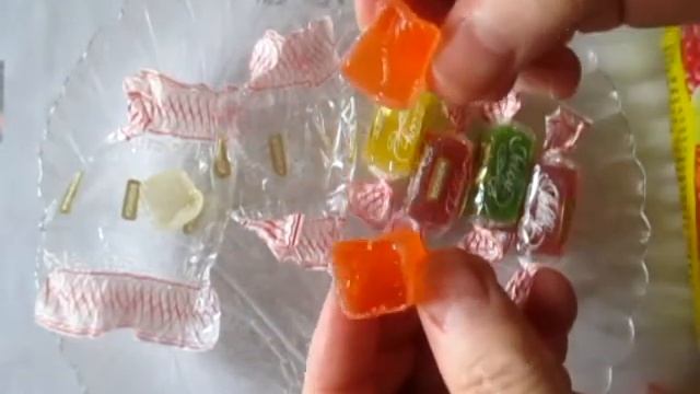 Конфеты желейные "Джелли"/Jelly Roshen смотреть онлайн